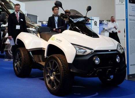 Acer представила электроквадроцикл