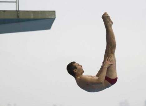 Украинский прыгун в воду стал гражданином России