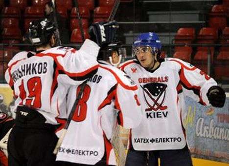 Киевские хоккеисты установили рекорд результативности сезона