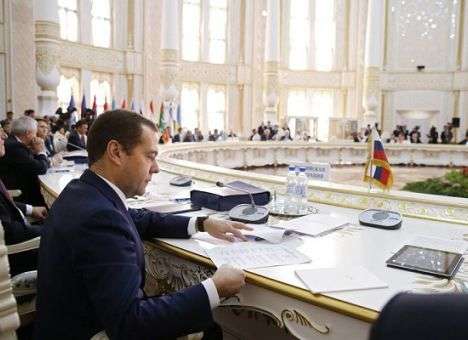 Медведев сообщил о планах РФ относительно Украины