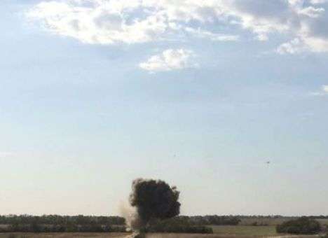 Бойцы АТО попали под обстрел из гранатометов