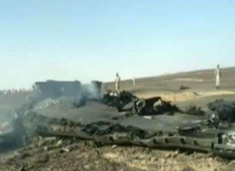 В Питере приземлился первый самолет с телами жертв катастрофы в Египте