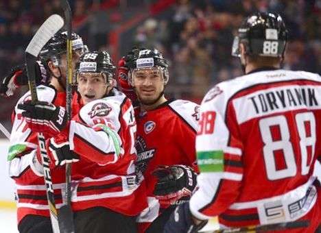 Хоккеисты «Донбасса» забросили 23 шайбы ХК «Юность»