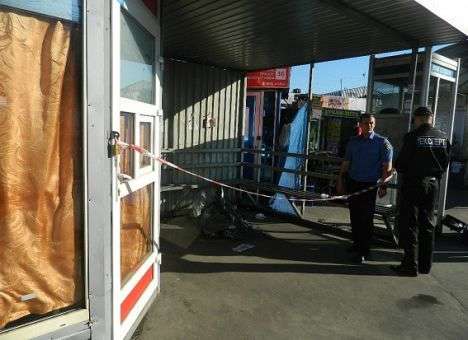 В Киеве девушка зарезала убийцу (ВИДЕО)