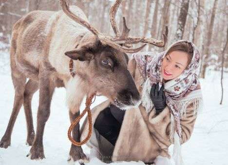 В России ограбили Деда Мороза