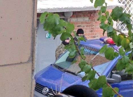 Глава СБУ рассказал, как Корбан отбирал у бойцов машины (ФОТО)