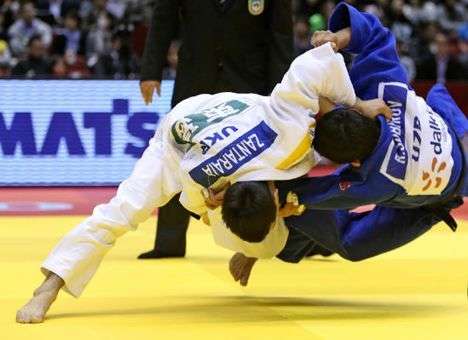 Украинские дзюдоисты завоевали награды на турнире в Абу-Даби