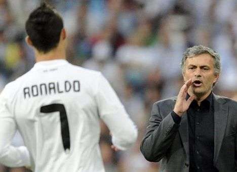 Роналду и Моуринью едва не подрались после матча