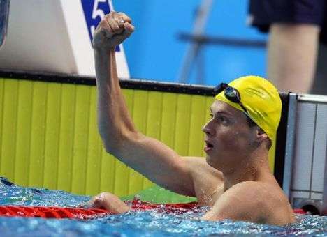 Украинец выиграл этап Кубка мира по плаванию
