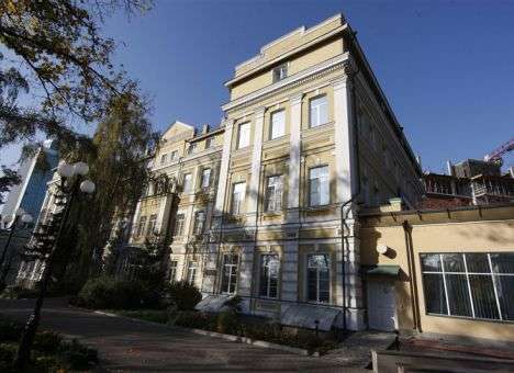 В Киеве пылала детская больница, - СМИ