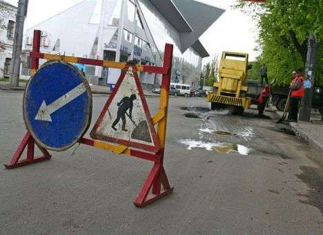 В 100 км трассы Полтава–Харьков «вкатают» миллионы ВБ