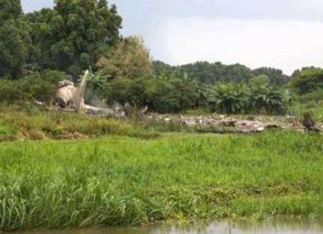 На месте крушения АН-12 продолжают считать трупы рыбаков