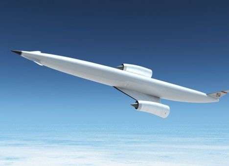 В Британии создают воздушно-реактивный ракетный двигатель