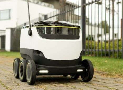 Автономные роботы будут доставлять покупки уже в 2016 году