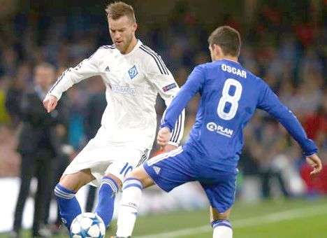 «Динамо» проиграло «Челси»