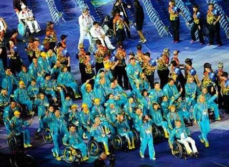 Украинские паралимпийцы установили два мировых рекорда