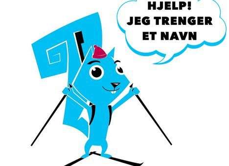 Талисманом чемпионата мира по биатлону стала голубая белка