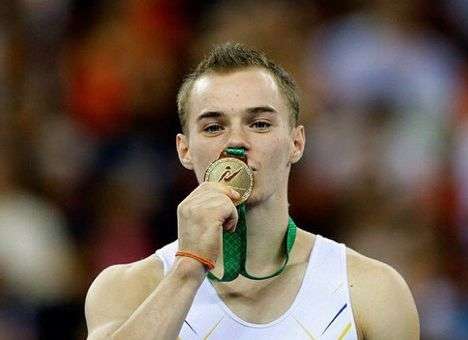 Украинец выиграл гимнастический турнир в Швейцарии