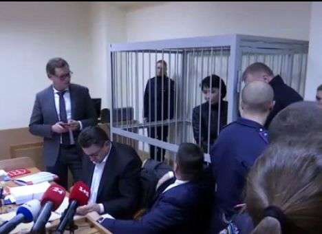 Опубликованы первые кадры Елены Лукаш в «клетке» (ФОТО)