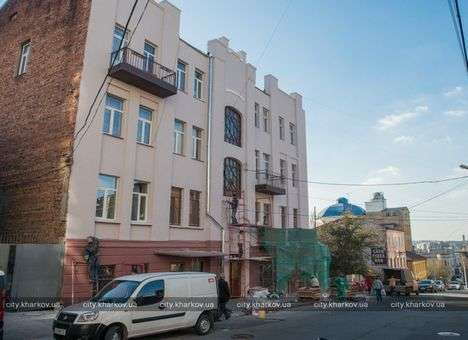 У харьковского дома Гурченко начинается новая жизнь (ФОТО)