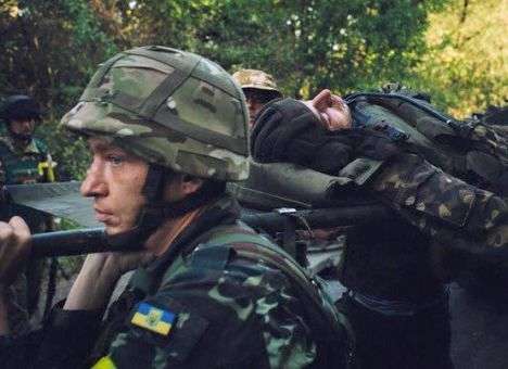 Под Марьинкой прогремел взрыв, есть раненые