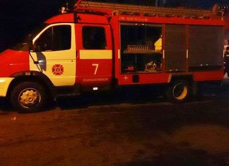 Женщина с ребенком погибли во время страшного пожара