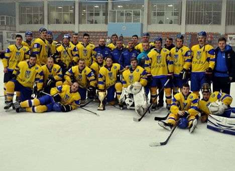 Хоккейная сборная Украины выиграла третий матч на Еврочеллендже