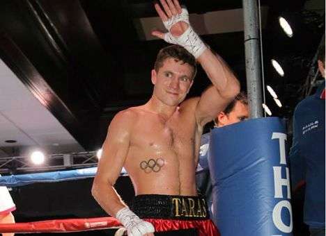 Украинец получил два боксерских титула