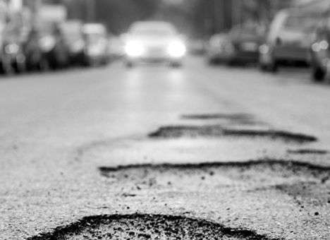 В Великобритании разрабатываются дроны для выполнения дорожных работ