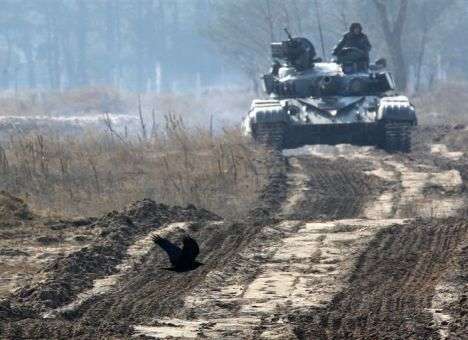 Завершился отвод всех видов вооружения