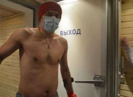В Харькове морозят бойцов АТО