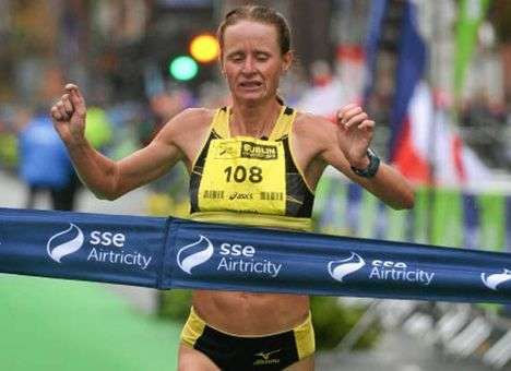 Украинка выиграла полумарафон в Польше