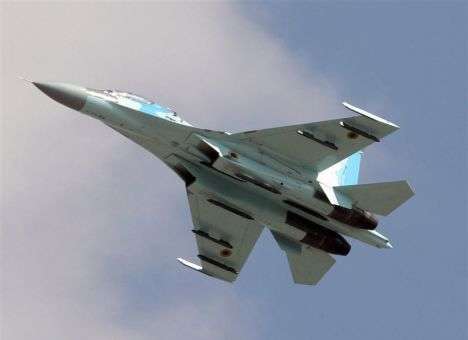 Под Запорожьем на трассу рухнул самолет ВСУ