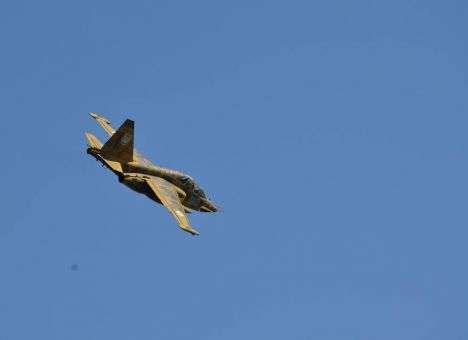 Пилот разбившегося сегодня Су-25 был из Крыма - СМИ (ФОТО)