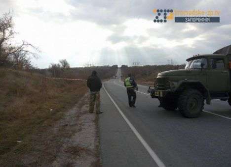 Обнародована причина крушения Су-25 под Запорожьем