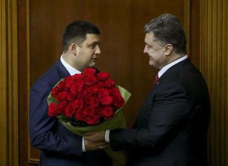 Порошенко поздравил украинцев с успехами Рады