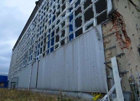 Как сегодня в Донецке выглядит «лучший в мире» бассейн (ФОТО)