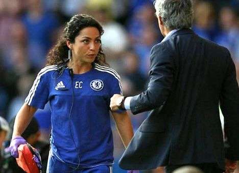 Экс-доктор «Челси» не пригласила Моуринью на свою свадьбу