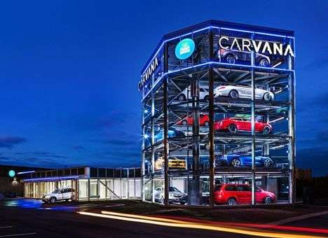 В США создан первый в мире автомат по продаже автомобилей (видео)