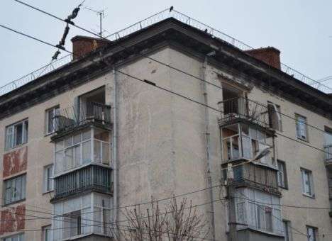 В жилой квартире в Житомире прогремел взрыв (ФОТО)