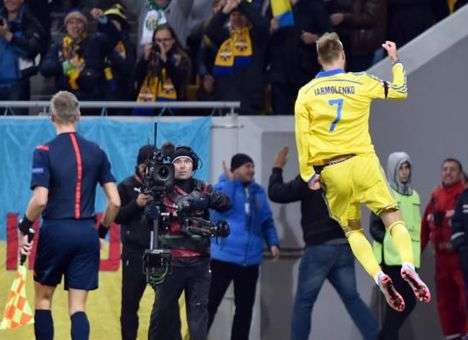 Львов приносит победу украинцам