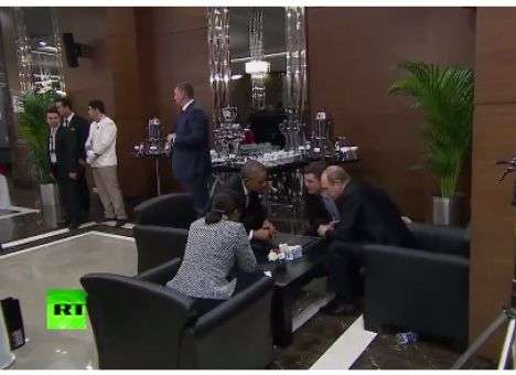 У Путина и Обамы состоялся секретный разговор (ФОТО)