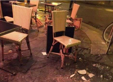 Парижане в панике перепутали выстрелы с петардой (ВИДЕО)