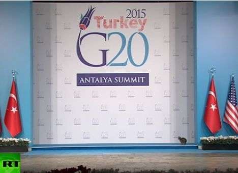 Обойти охрану на саммите G20 удалось даже котам (ВИДЕО)