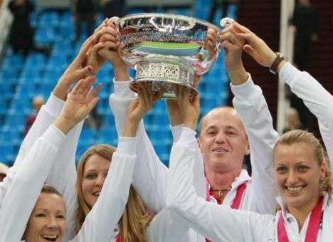 Чехия обыграла Россию в финале Кубка Федерации