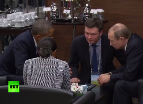 Путин озвучил Обаме свои условия относительно украинского долга