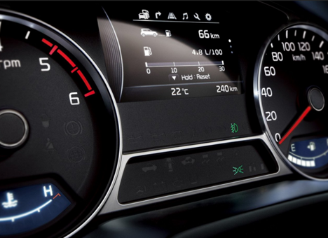 К 2020 году продажи автомобильных дисплеев вырастут до $7,2 миллиардов