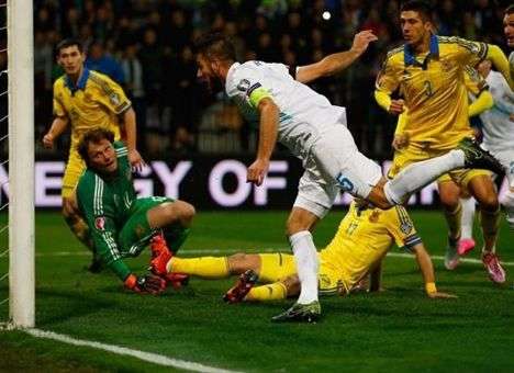 Сборная Украины сыграет на Евро-2016