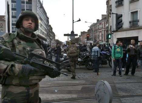 Итог спецоперации в Париже: ранены 5 копов, убита собака