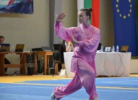 Украинка завоевала медаль на чемпионате мира по ушу